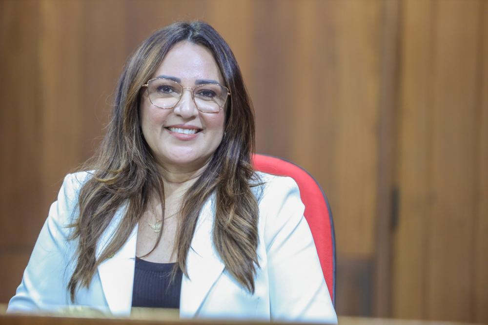 Rejane Dias é conselheira do TCE-PI