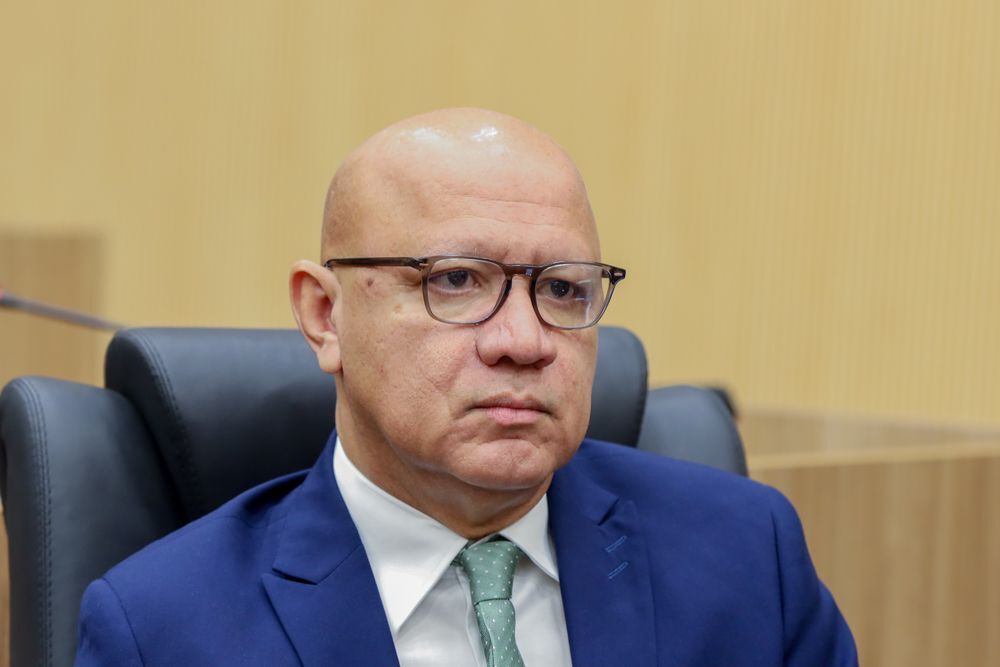 Deputado estadual Franzé Silva (PT)