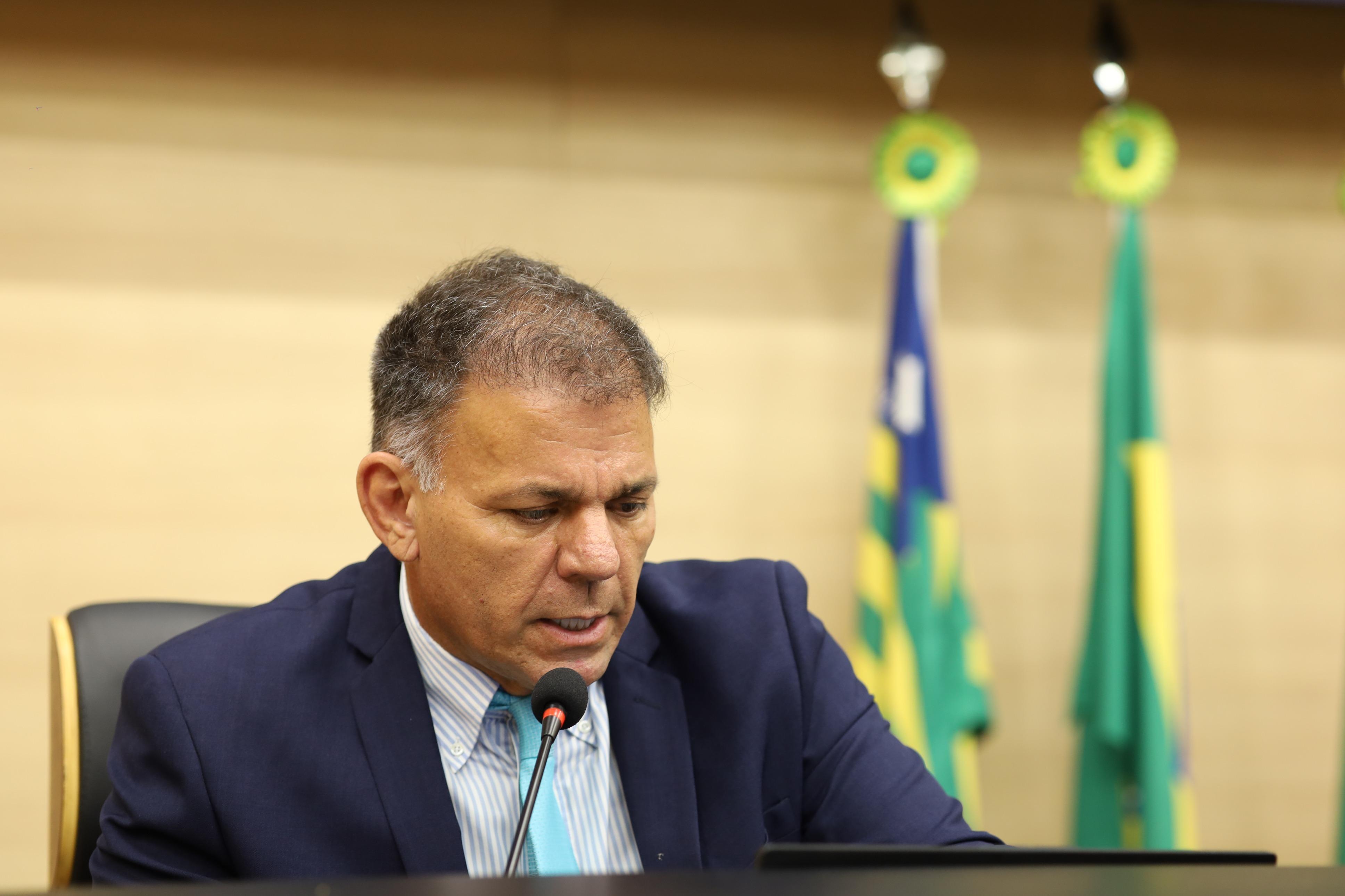 O deputado estadual Coronel Carlos Augusto (MDB)