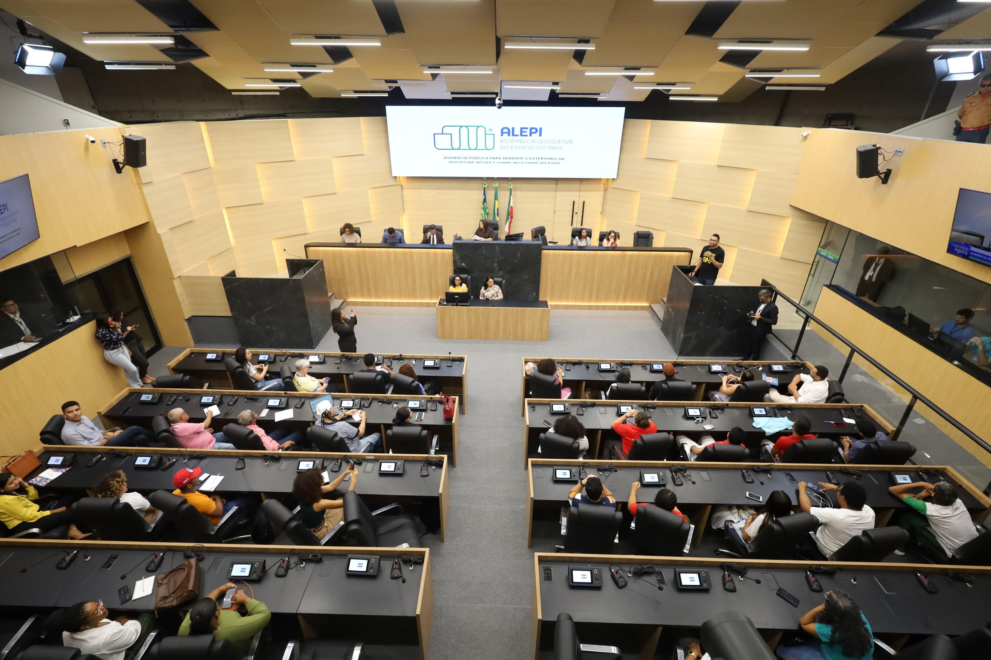 Plenário da Assembleia Legislativa do Piauí