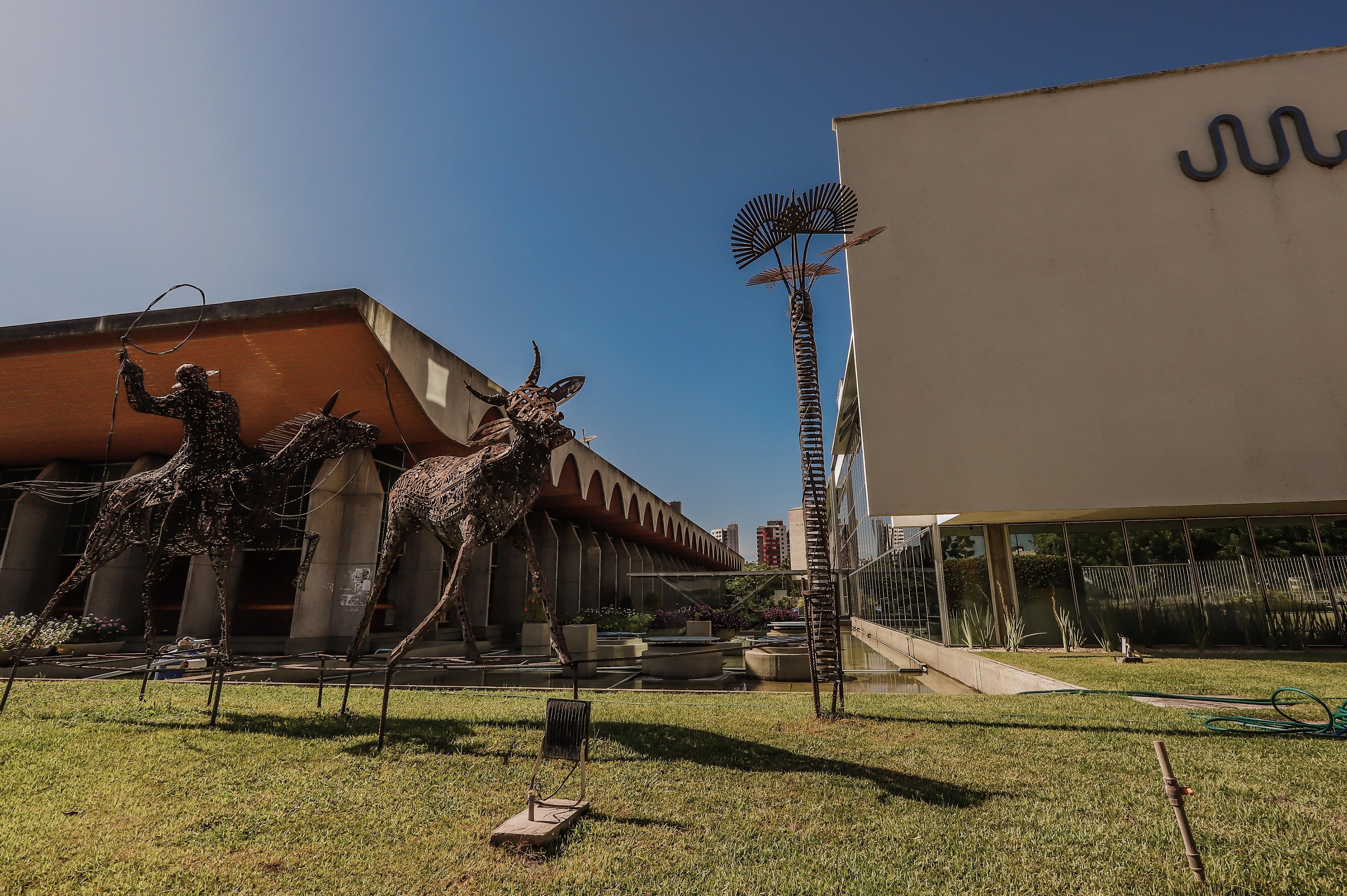 Prédio da Assembleia Legislativa do Piauí
