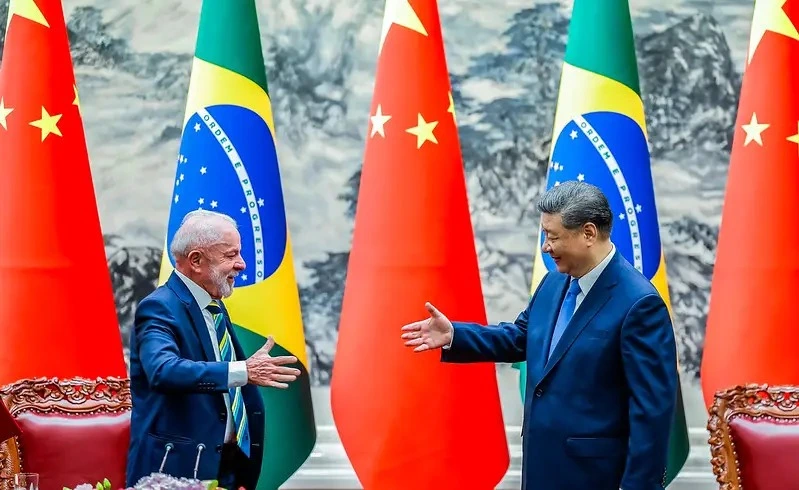 Xi Jinping afirmou que a parceria entre China e Brasil