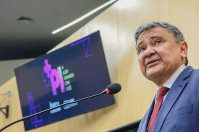 A abertura do evento contou com a participação do ministro Wellington Dias