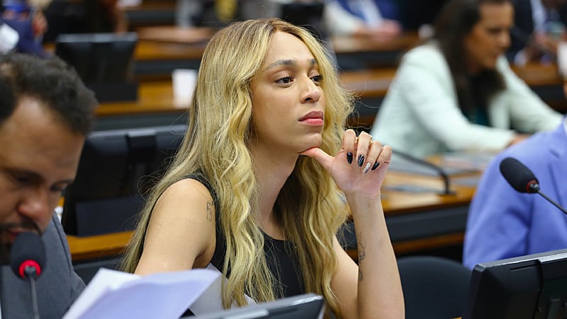 Deputada Erika Hilton