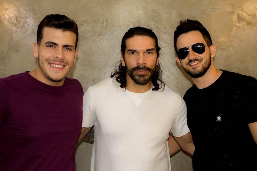 Vitor, Ricardo e Cadu