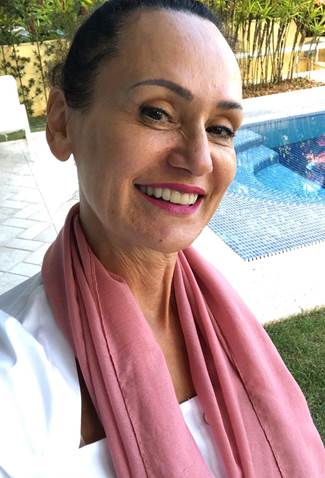 Apresentadora Faa Morena