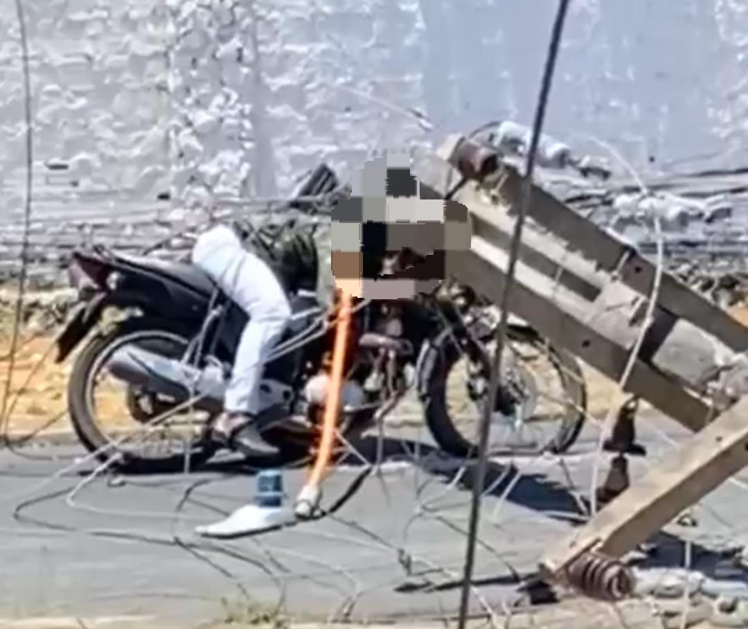 Motociclista morre ao ser atingido por poste na Zona Leste de Teresina