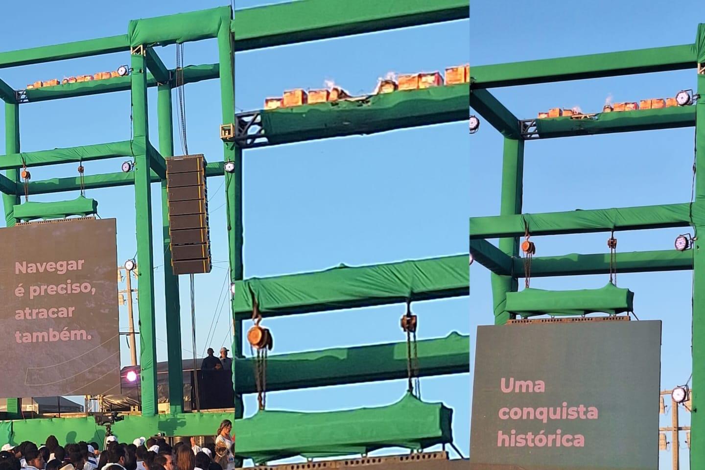 Ninguém se feriu