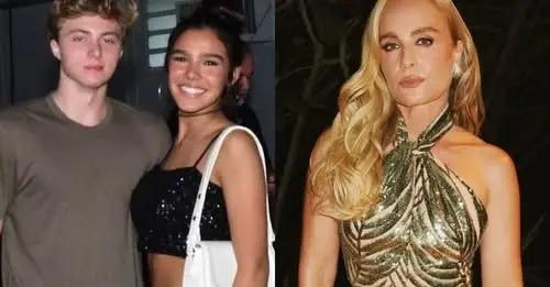 Benício Huck, Duda Guerra e Angélica