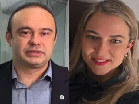 Thiciano Ribeiro da Cruz e Penélope Miranda de Brito