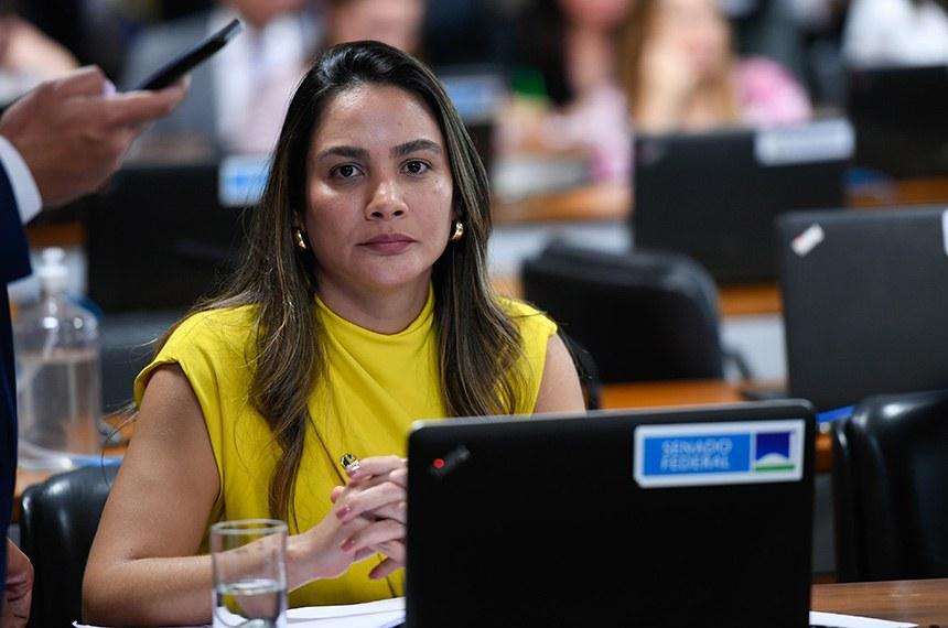 A senadora Ana Paula Lobato (PDT-MA)