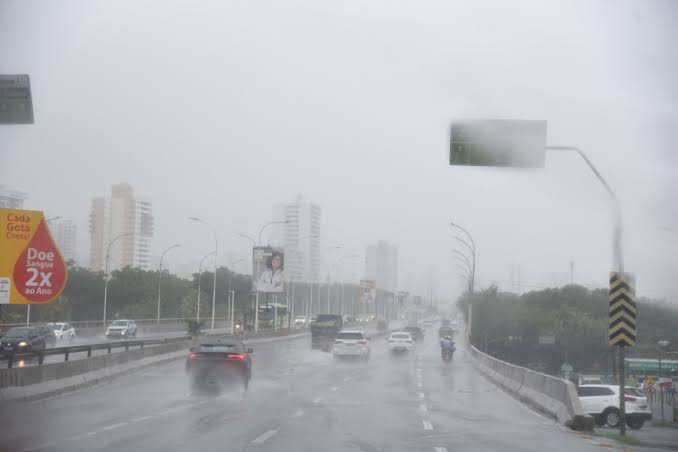 Forte chuva