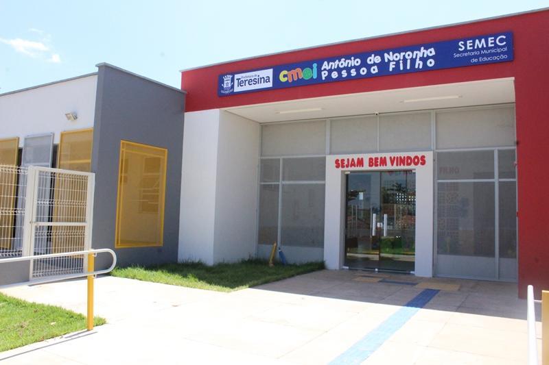 Creche localizada no Residencial Sigefredo Pacheco I