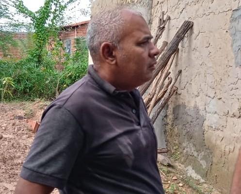 Paulo Henrique quando foi preso em março deste ano