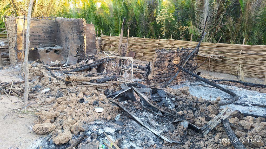 Família perde tudo em incêndio