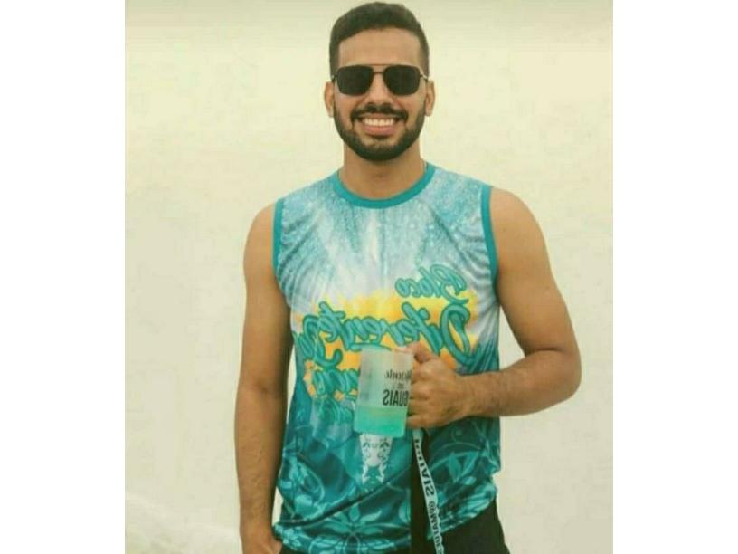 Mateus Rodrigues, de 23 anos de idade