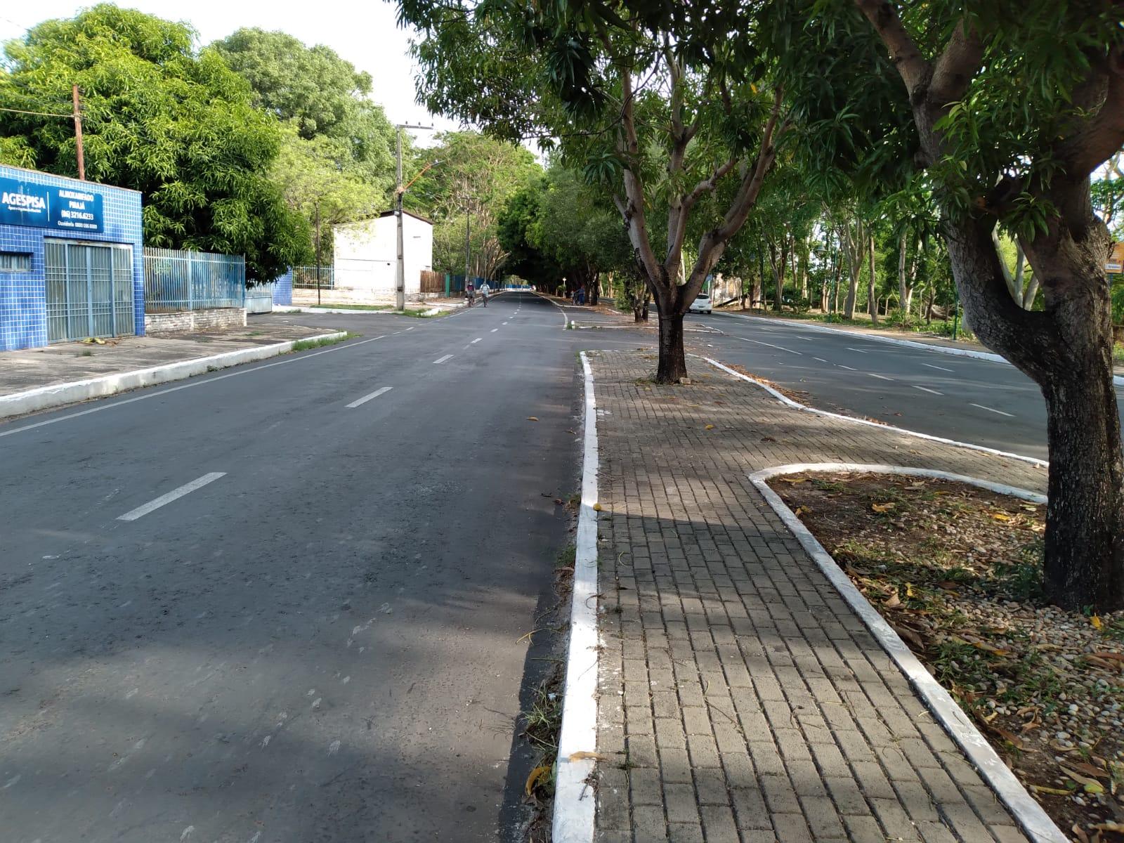 Trecho da avenida Maranhão que será interditado