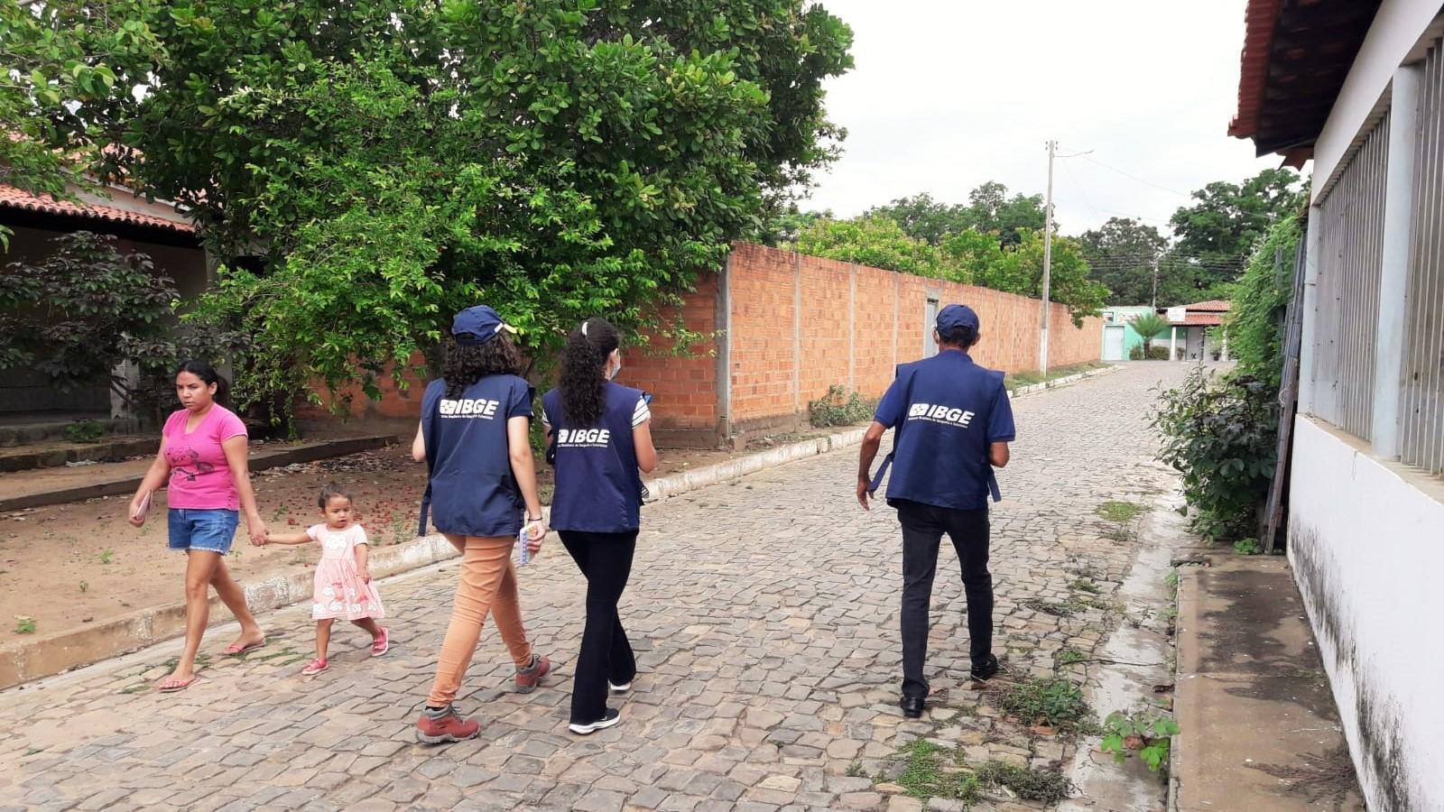 Teste do Censo em Lagoinha
