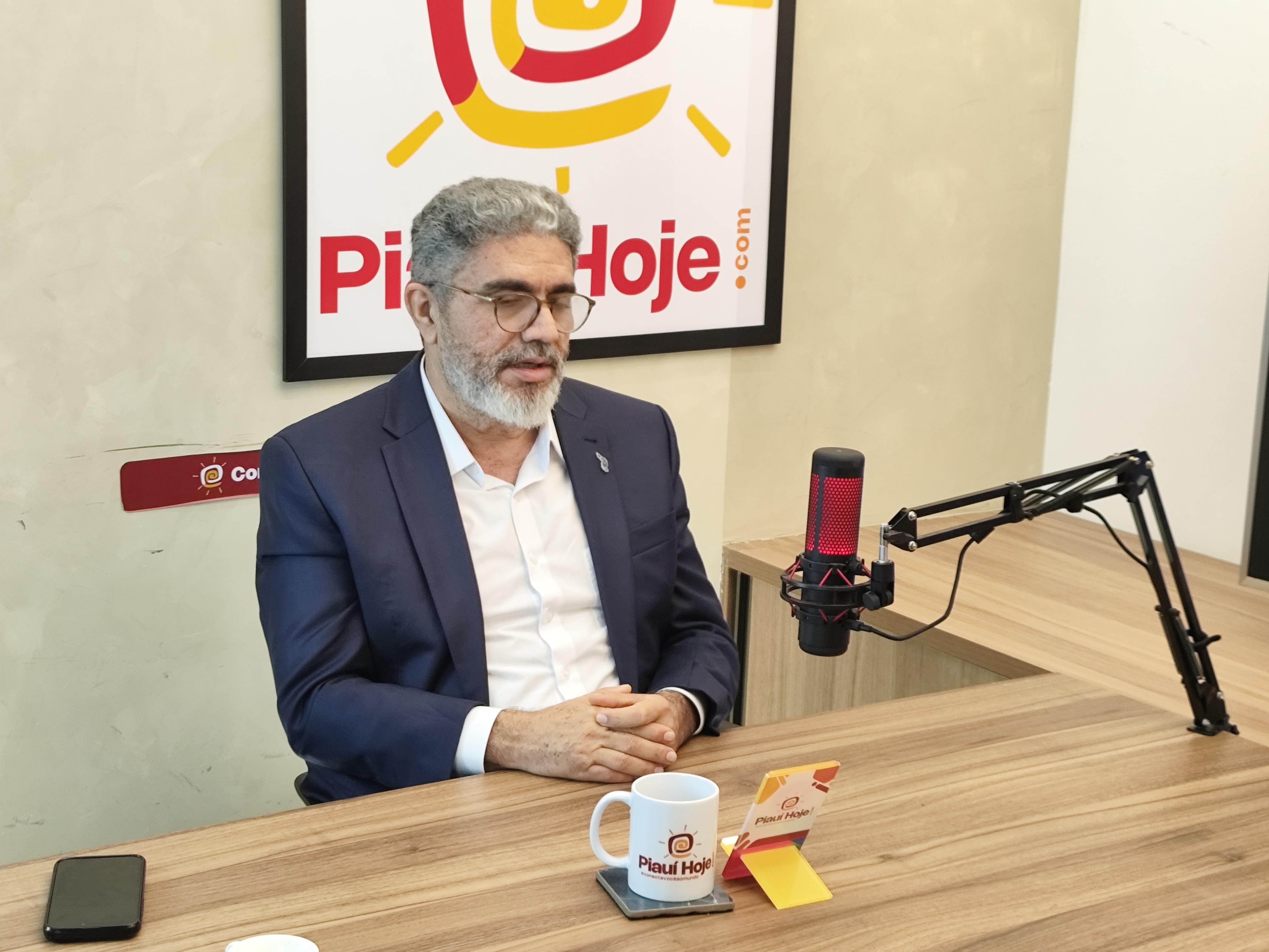 Antônio Luiz Santos, secretário de Segurança Pública do Piauí