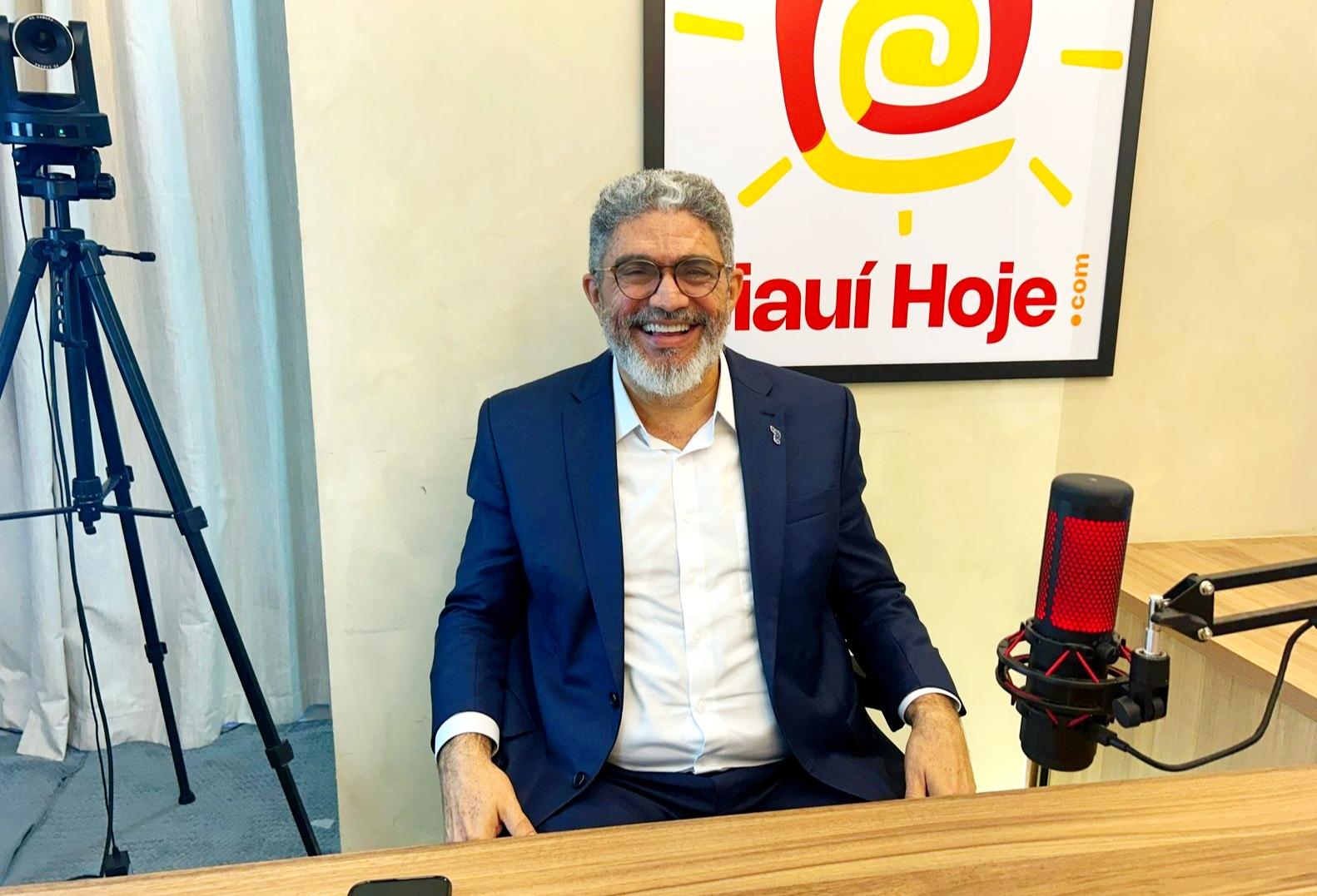 Antônio Luiz Santos, secretário de Segurança Pública do Piauí