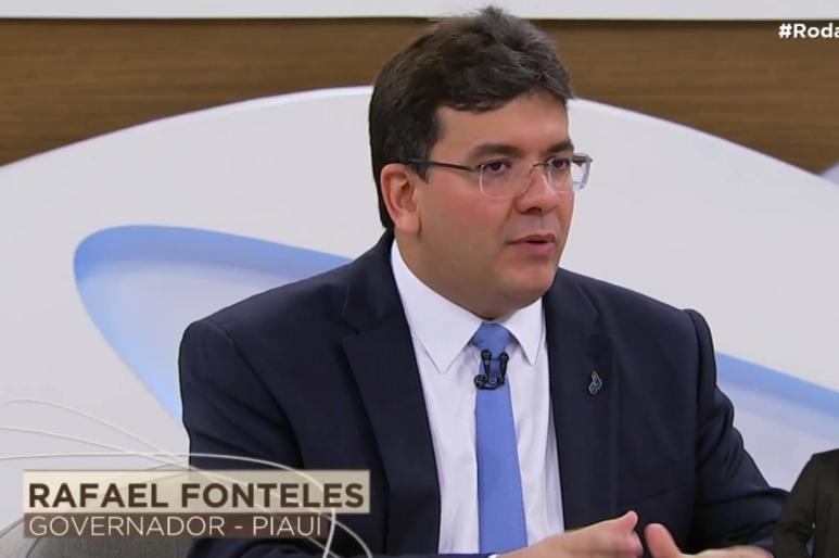 Rafael Fonteles no Roda Viva de 28 de abril de 2025