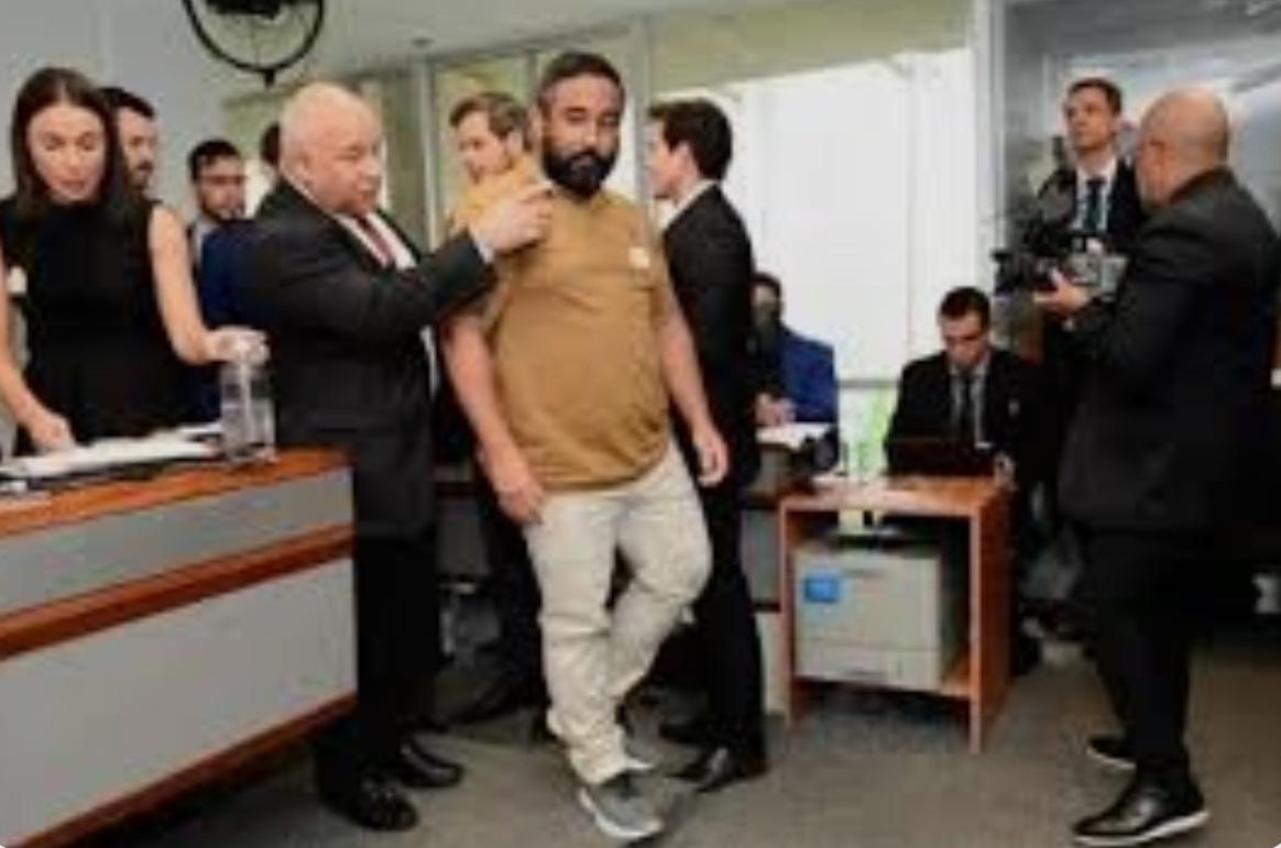 Empresário Daniel Pardim foi preso por falso testemunho na CPI das Bets
