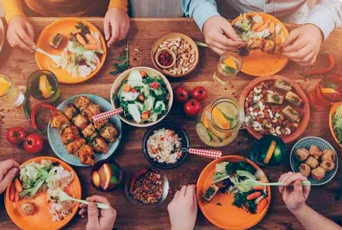 Alimentação saudável: da escolha individual à transformação coletiva