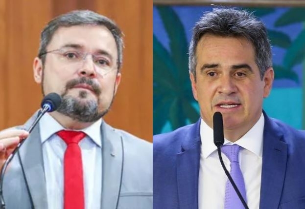 Fábio Novo, do PT, e Ciro Nogueira, do PP