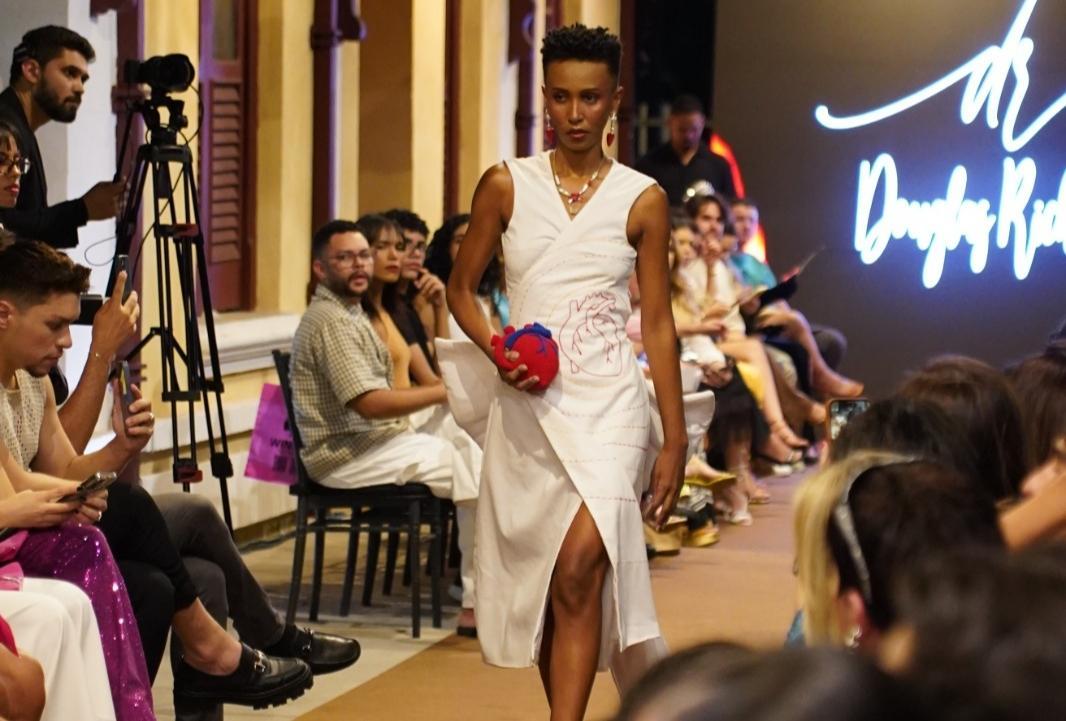 Desfile na Estação Ferroviária Teresina mostra a moda autoral do Piauí