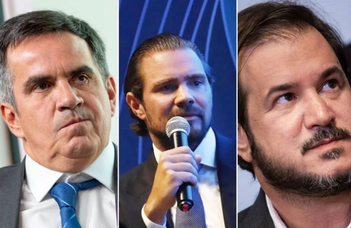 Ciro Nogueira, Daniel Vorcaro e Antônio Rueda