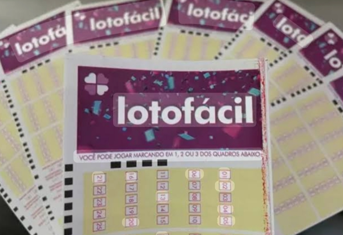 Sorteio da lotofácil é diário e só não ocorre ao domingos