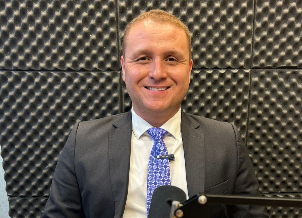 O vereador Venâncio Cardoso vai concorrer à Câmara Federal