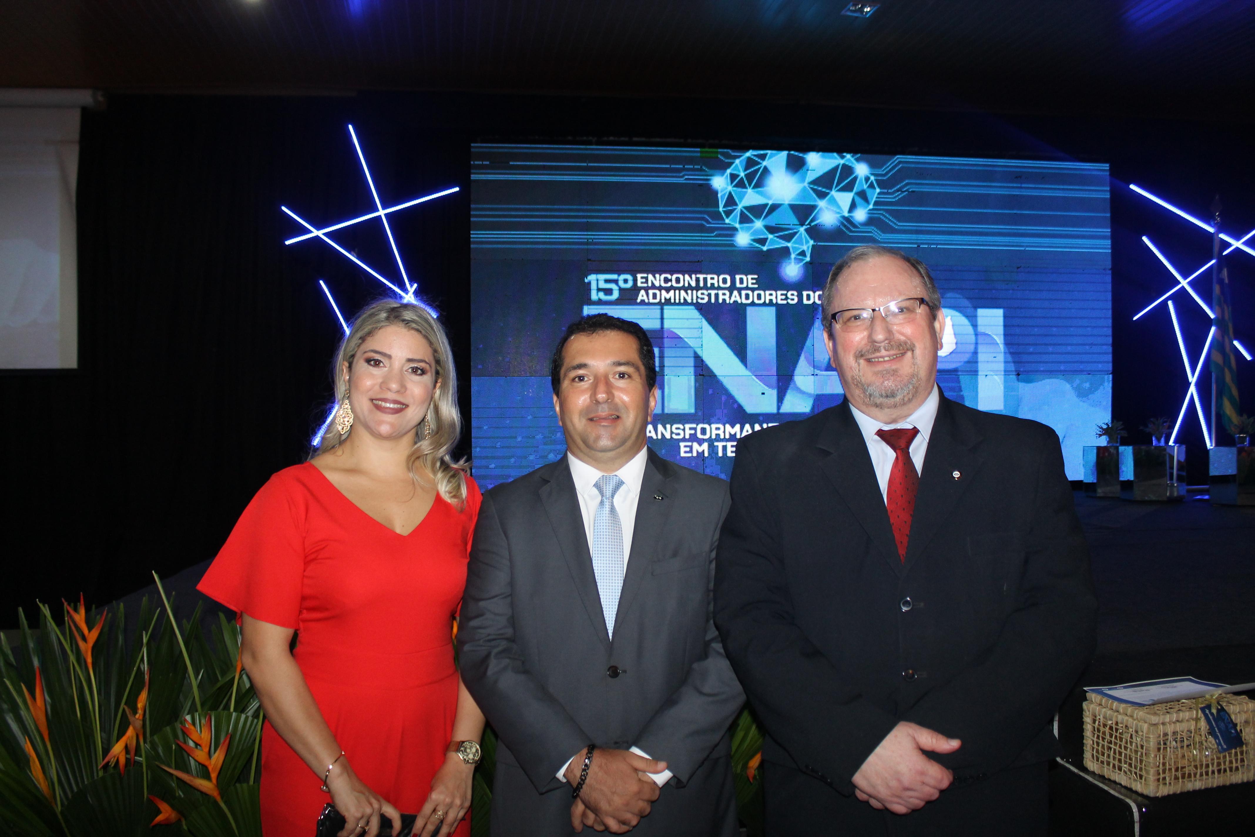 Uma noite com administradores