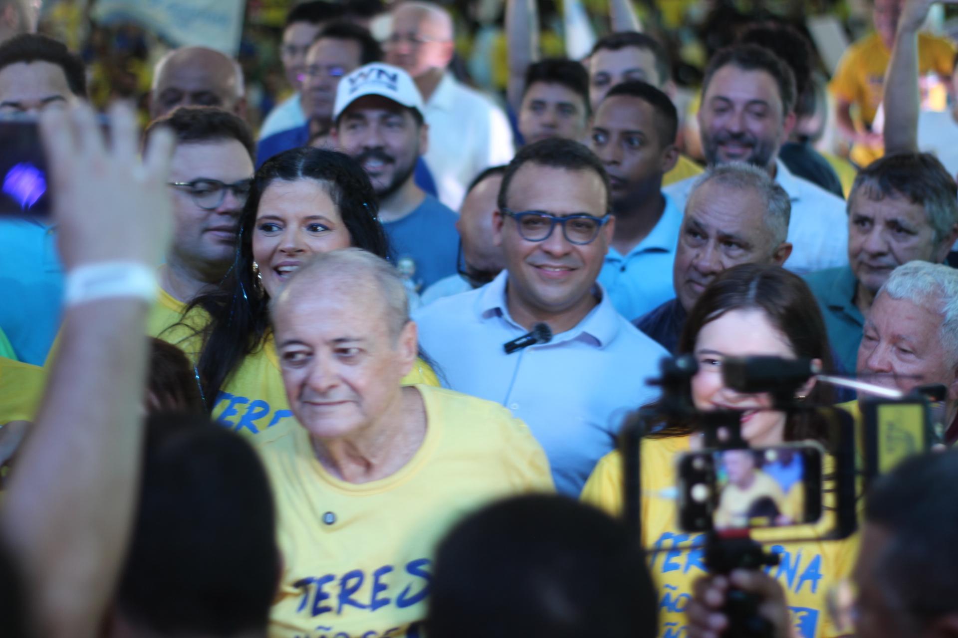 Conveção do candidato Silvio Mendes