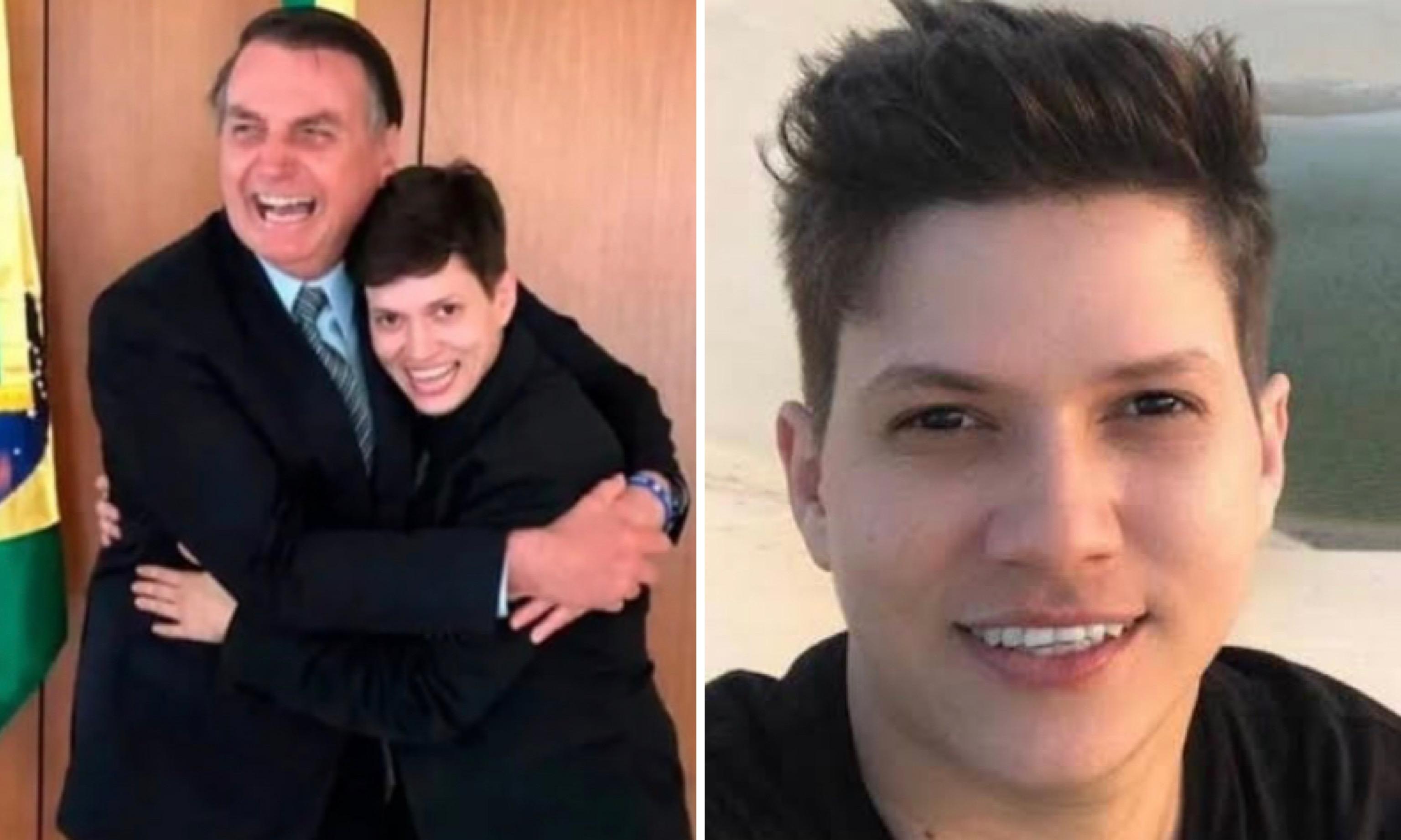 Karol Eller ficou conhecida por ser uma esses LGBT que apoiava Bolsonaro
