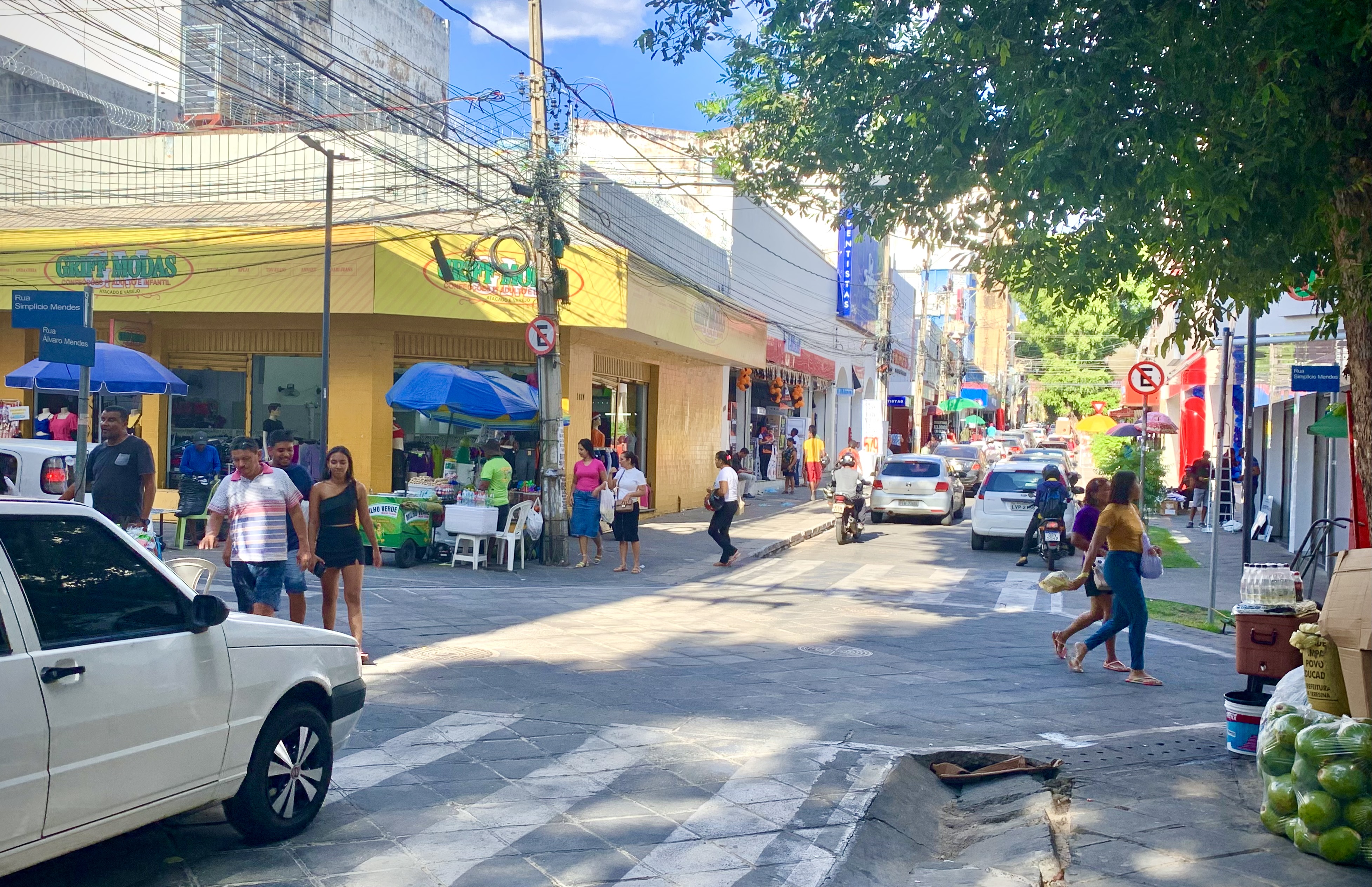 Centro comercial de Teresina