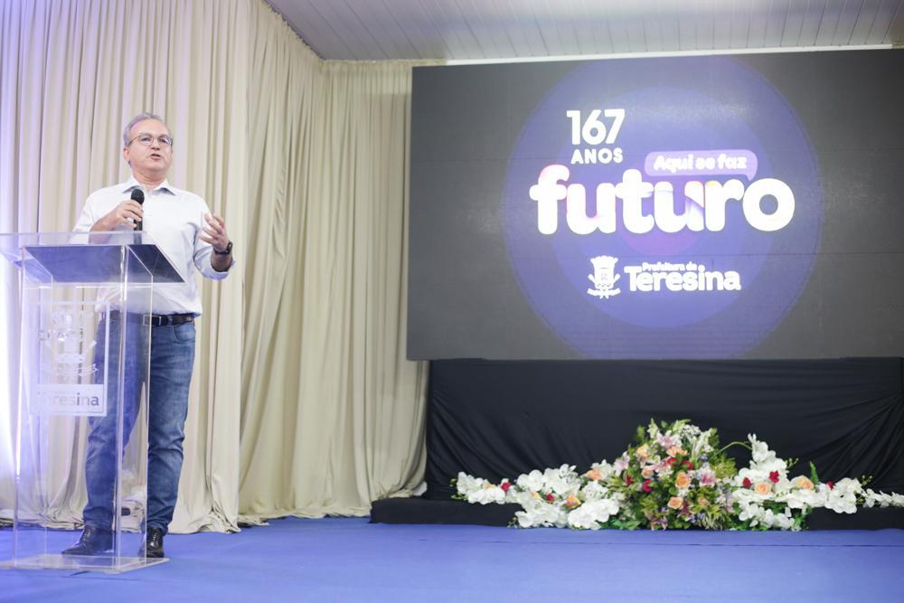 Lançamento da campanha do aniversário de Teresina