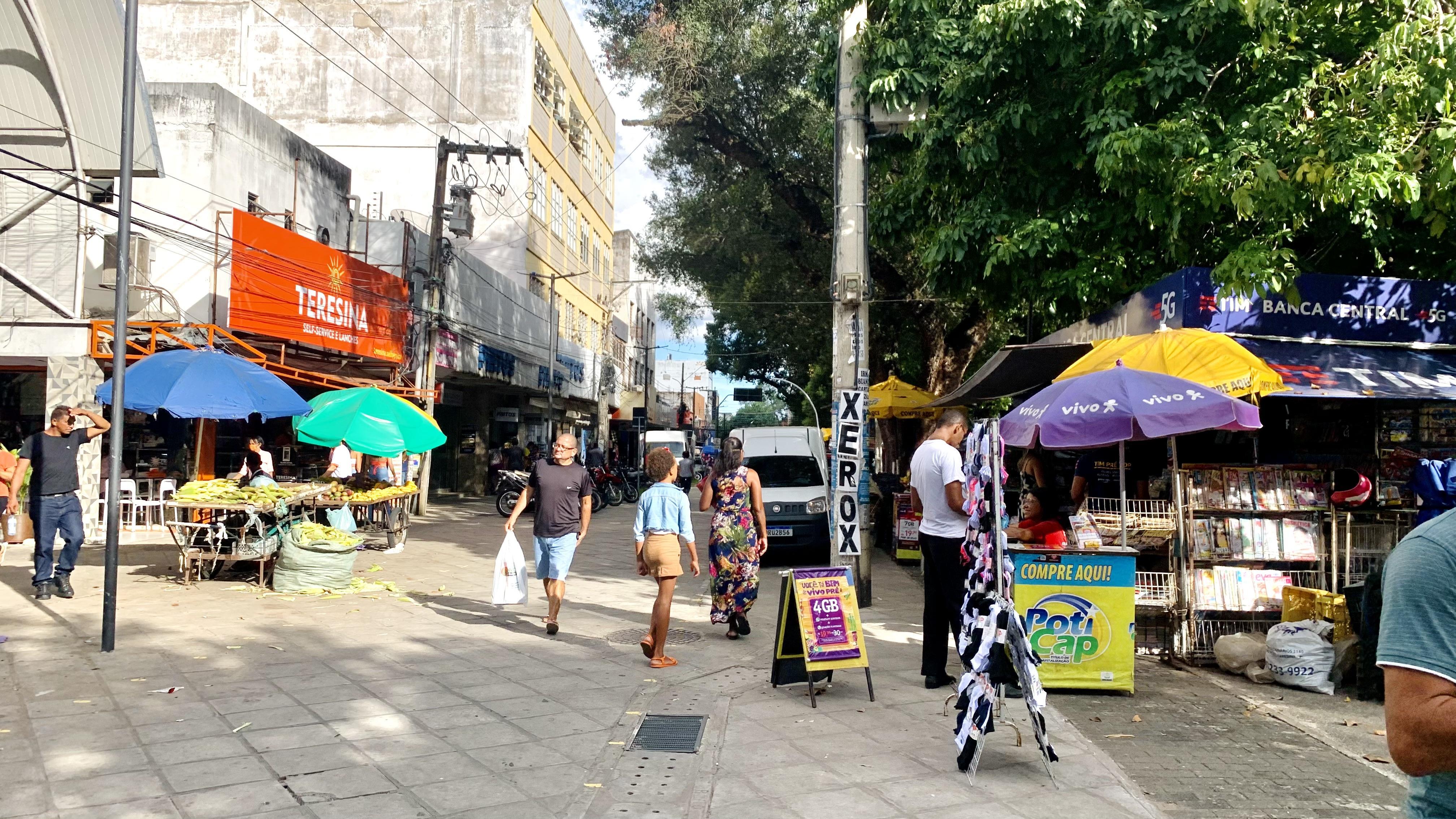 Centro comercial de Teresina