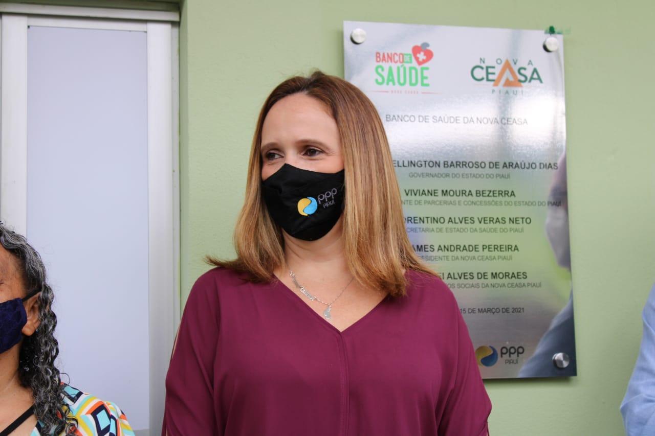 Inauguração banco de saúde Nova Ceasa