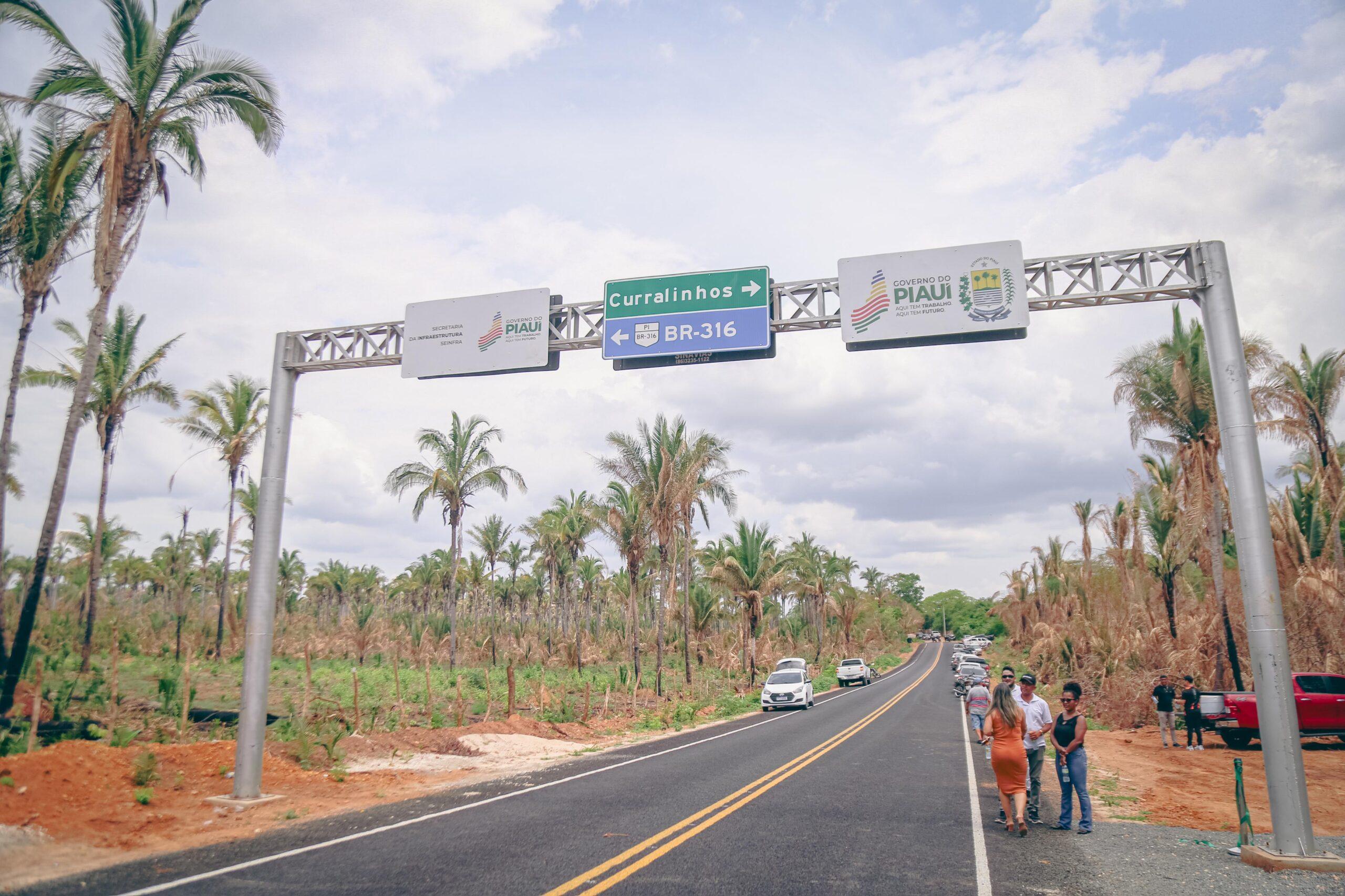 Rodovias são essenciais para que produtores rurais escoem os alimentos, principalmente para Teresina