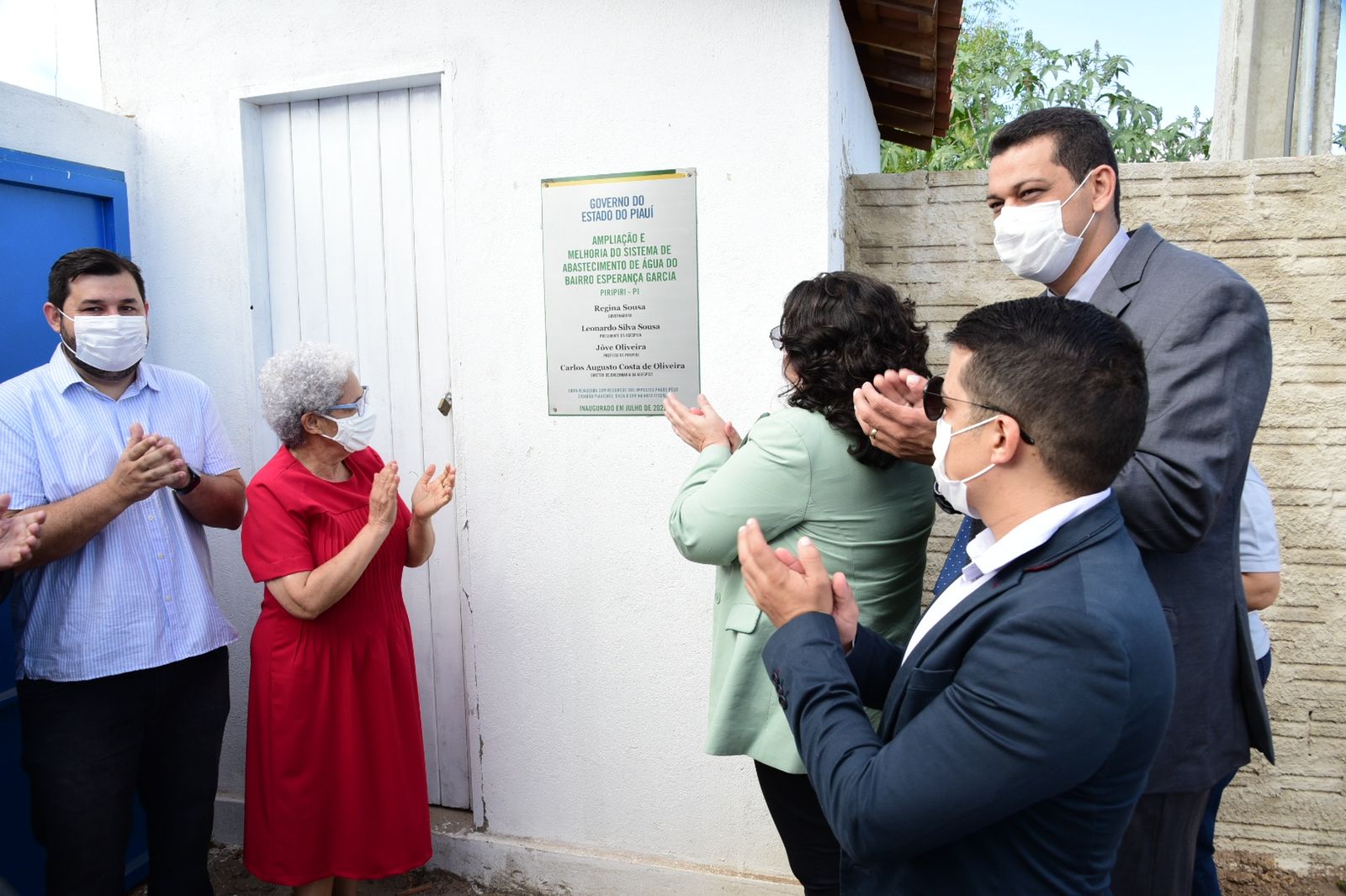 Inauguração da Agespisa em Piripiri