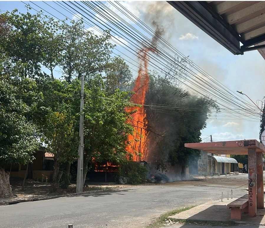 Queimadas deixam mais de 6 mil imóveis sem energia no Piauí