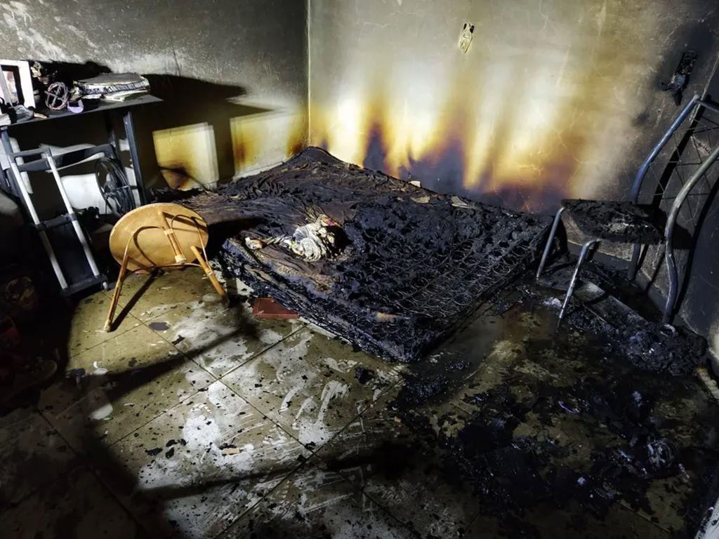 Incêndio em residência na cidade de Parnaíba deixa duas crianças mortas
