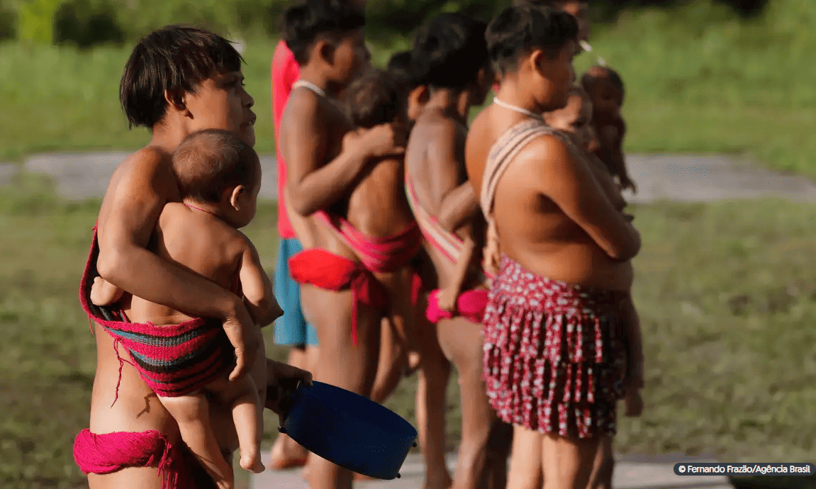 Indígenas yanomami