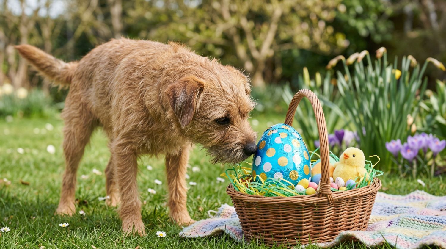 Ingestão de chocolate por pets mobiliza alertas durante a Páscoa