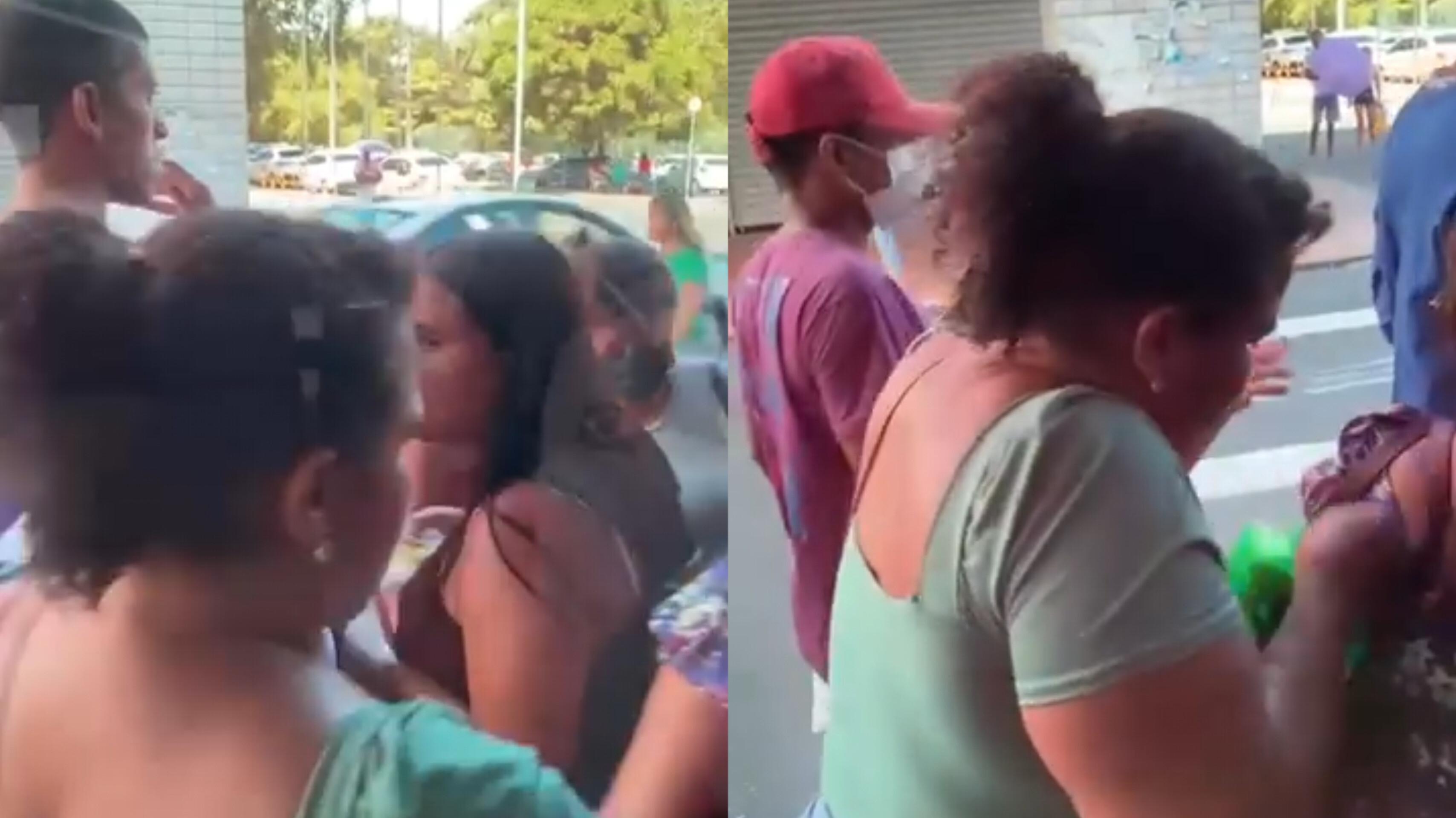 Vídeo mostra ação criminosa