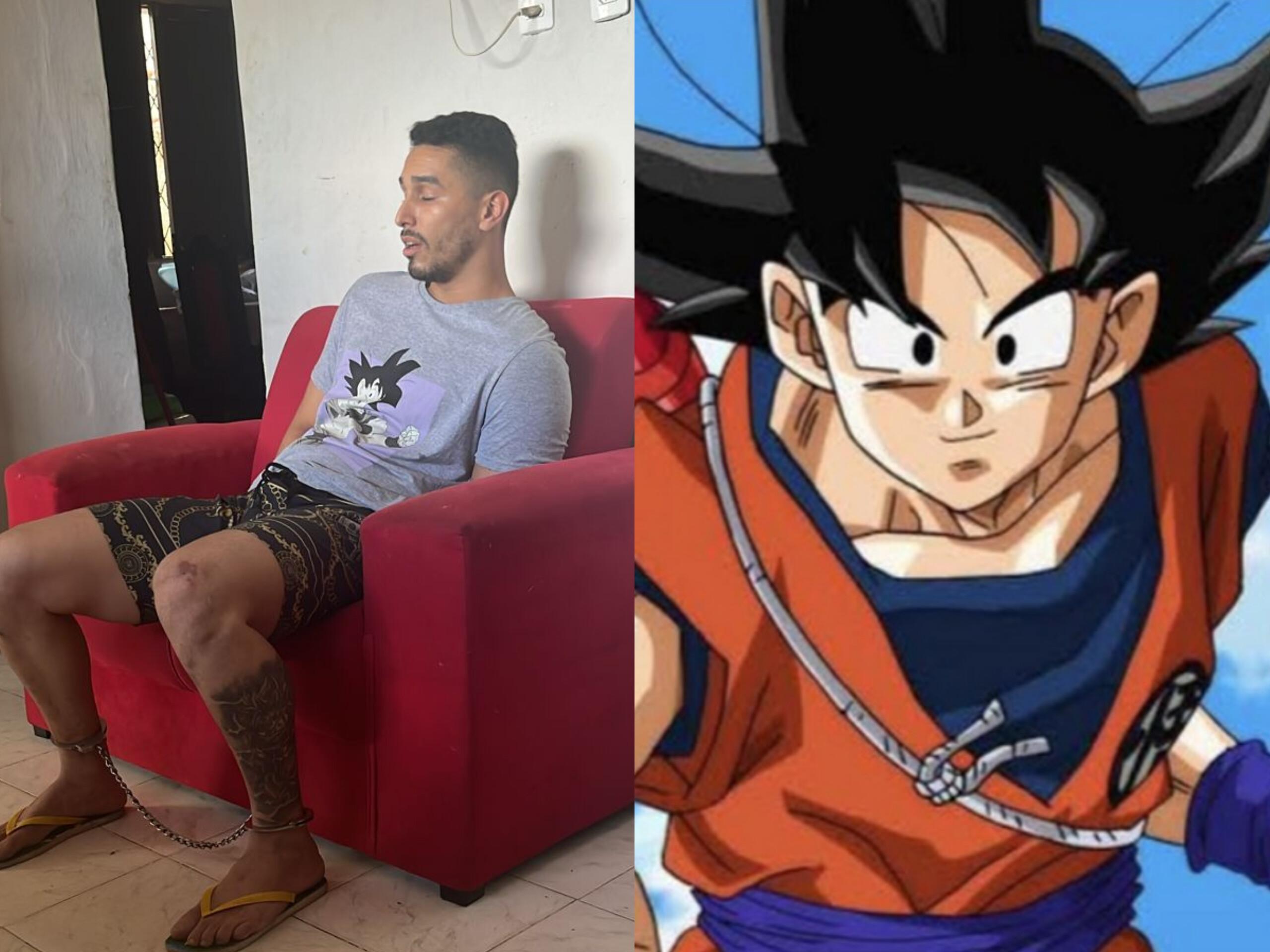 O estudante é conhecido na região como Kakaroto, nome de um personagem animado