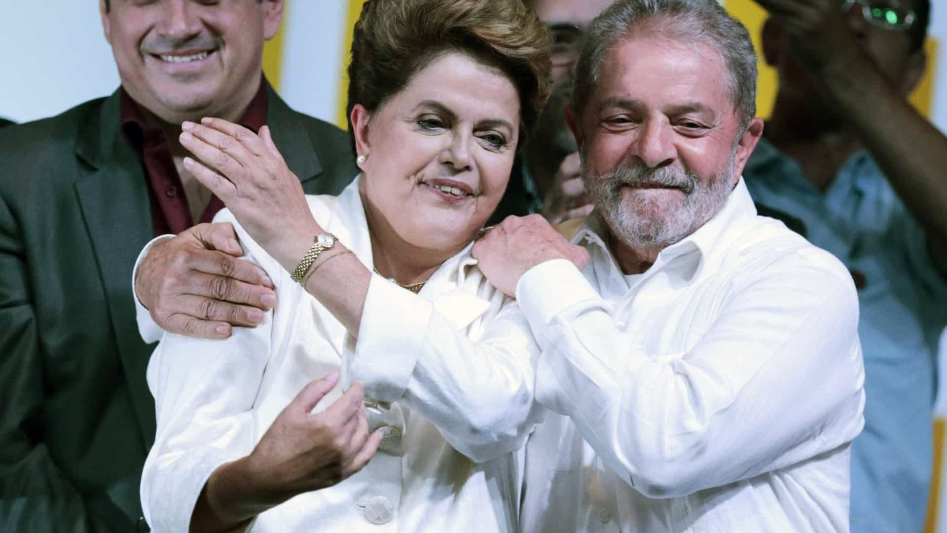Lula e Dilma