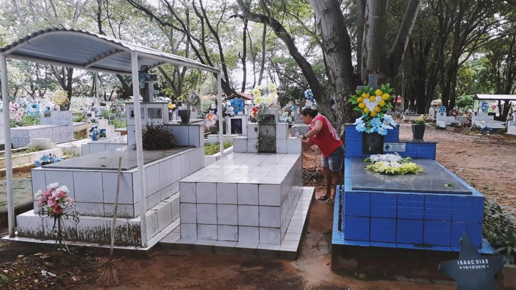 Cemitério do Renascença I em Teresina