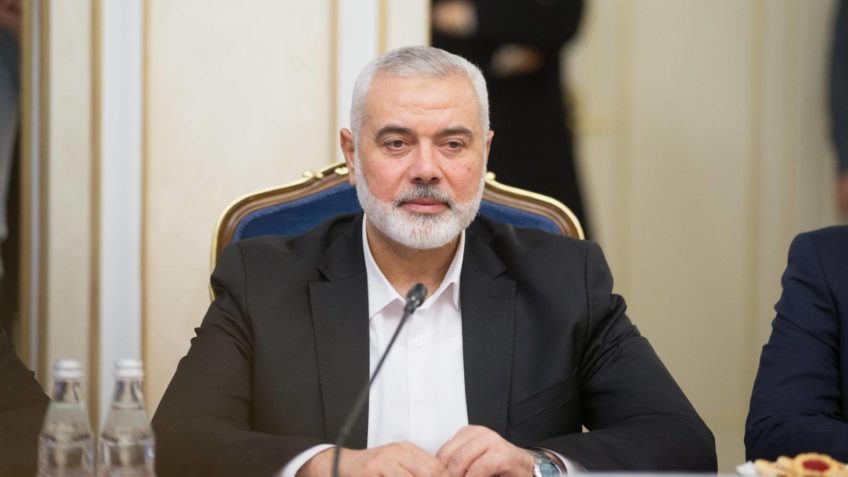 Ismail Haniyeh, de 62 anos, era líder político do Hamas